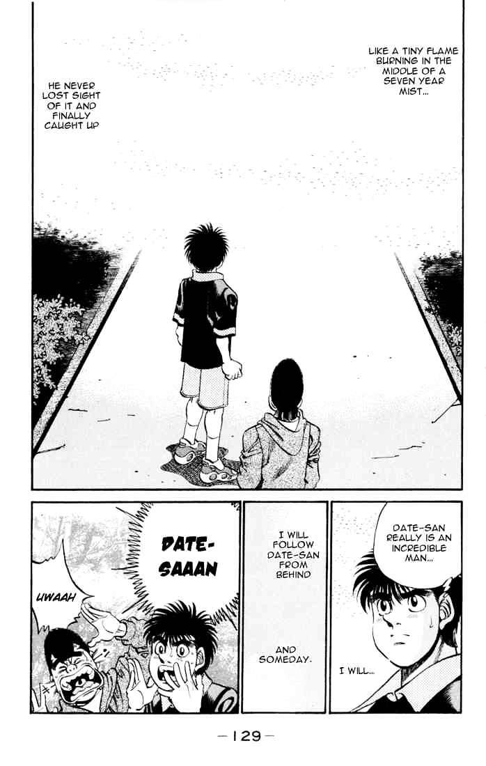 Hajime no Ippo: Fighting Spirit, Chapter 331 image 13